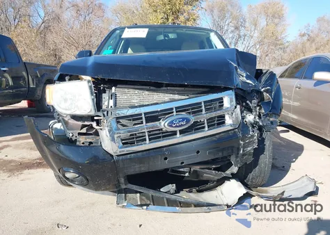 2012 Ford Escape Limited z USA, uszkodzony, nr VIN 1FMCU9E70CKC69096